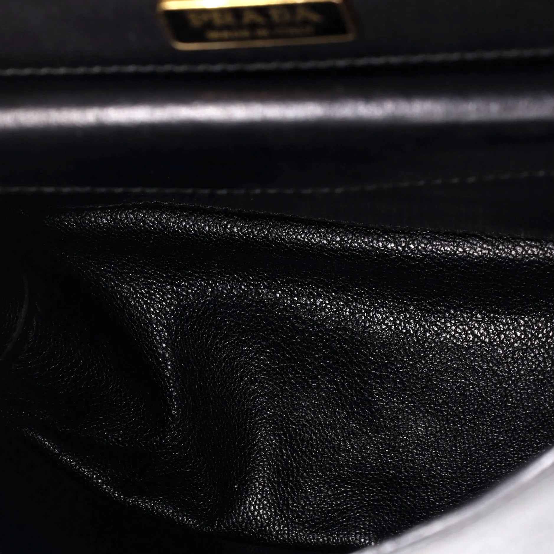 Animalier Cahier Crossbody Bag City Calf and Saffiano Small