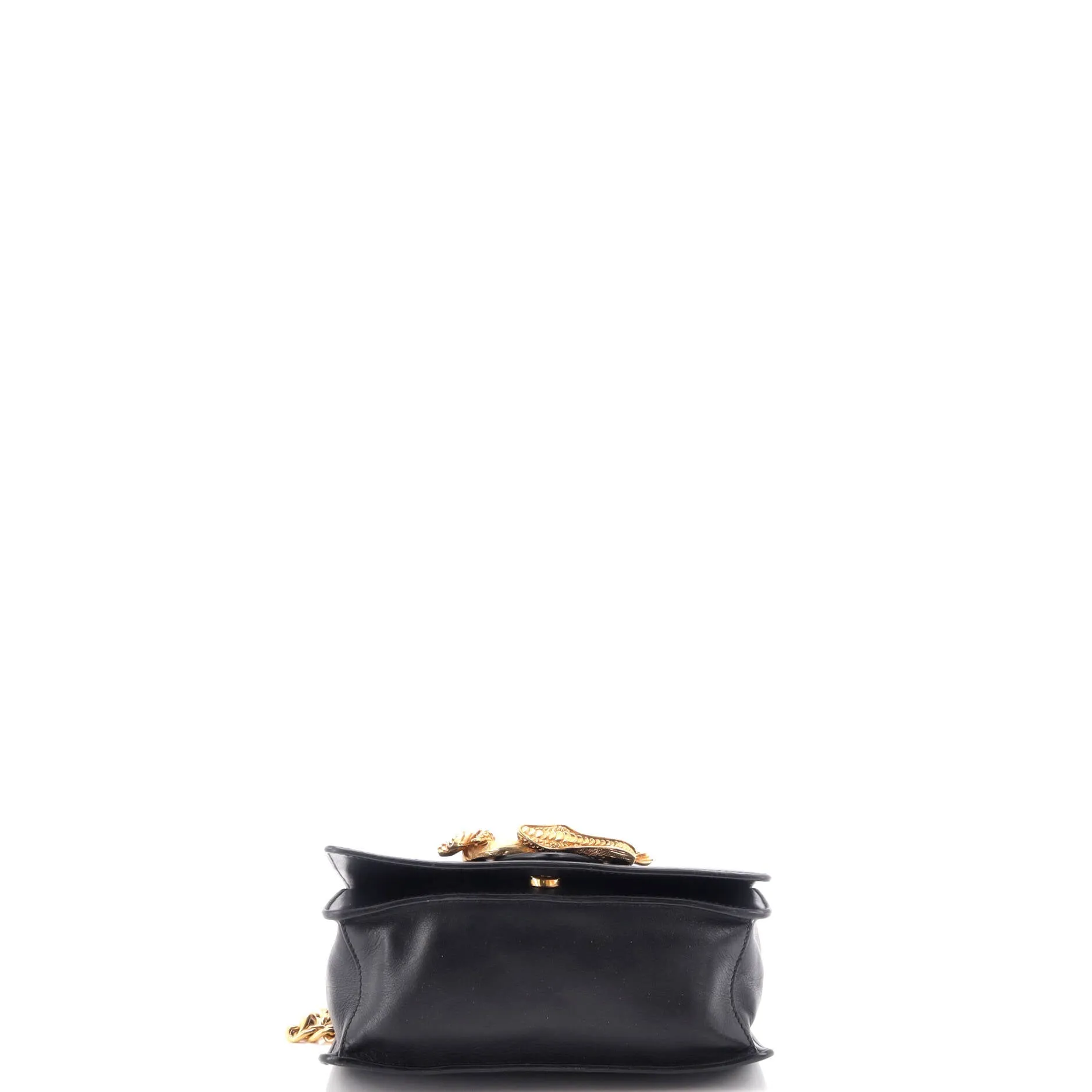 Animalier Cahier Crossbody Bag City Calf and Saffiano Small