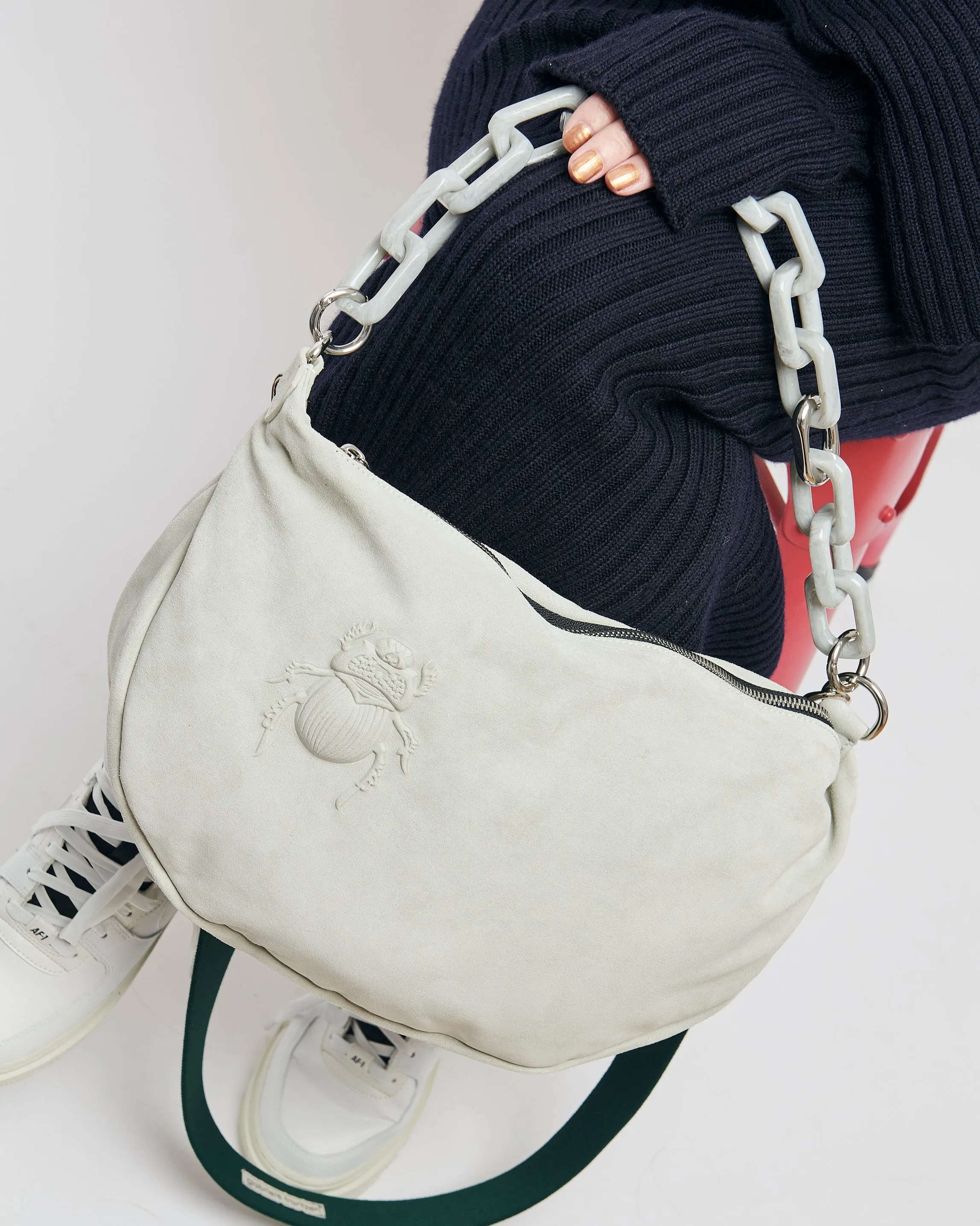 Bag Chain Square - moon