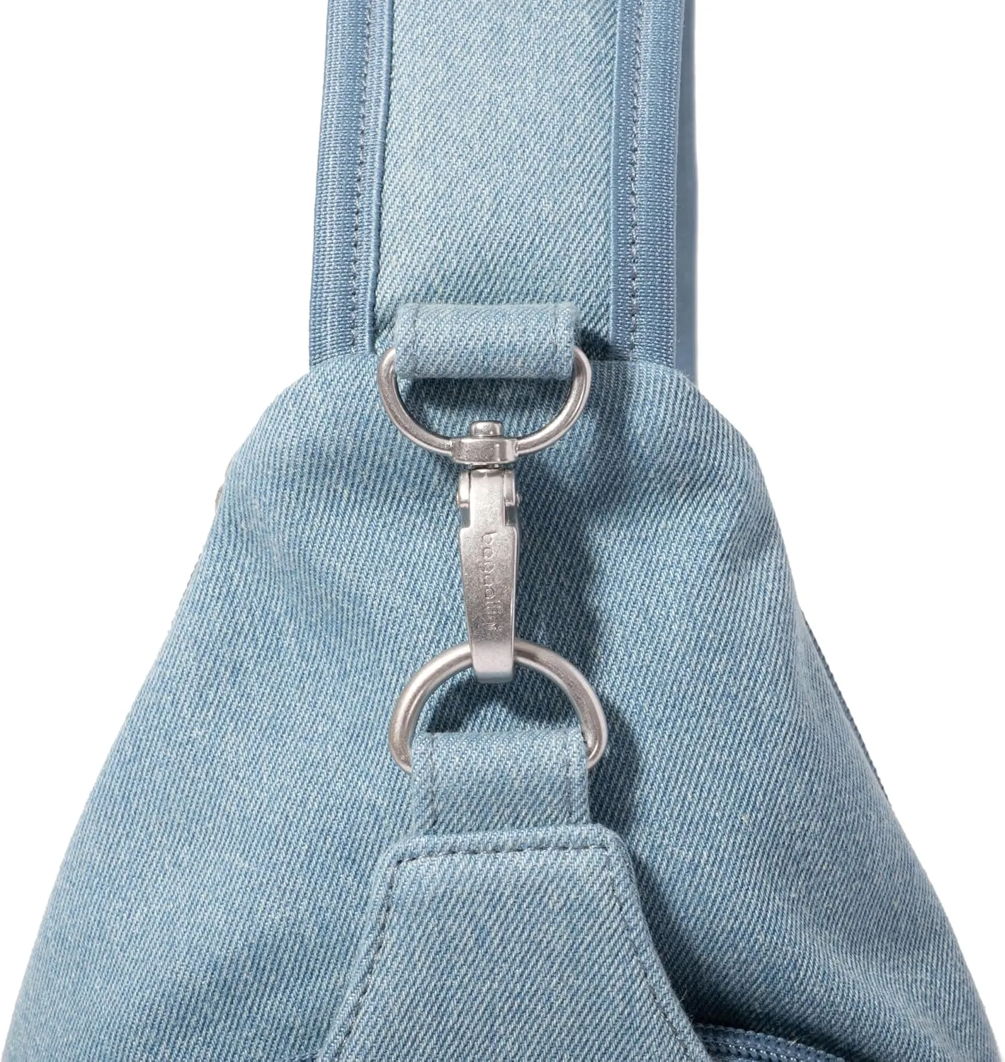 Baggallini Central Park Sling-12x7 Sling Crossbody Bag with Convertible Adjustable Shoulder Strap
