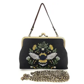 Bee Embroidered Kisslock