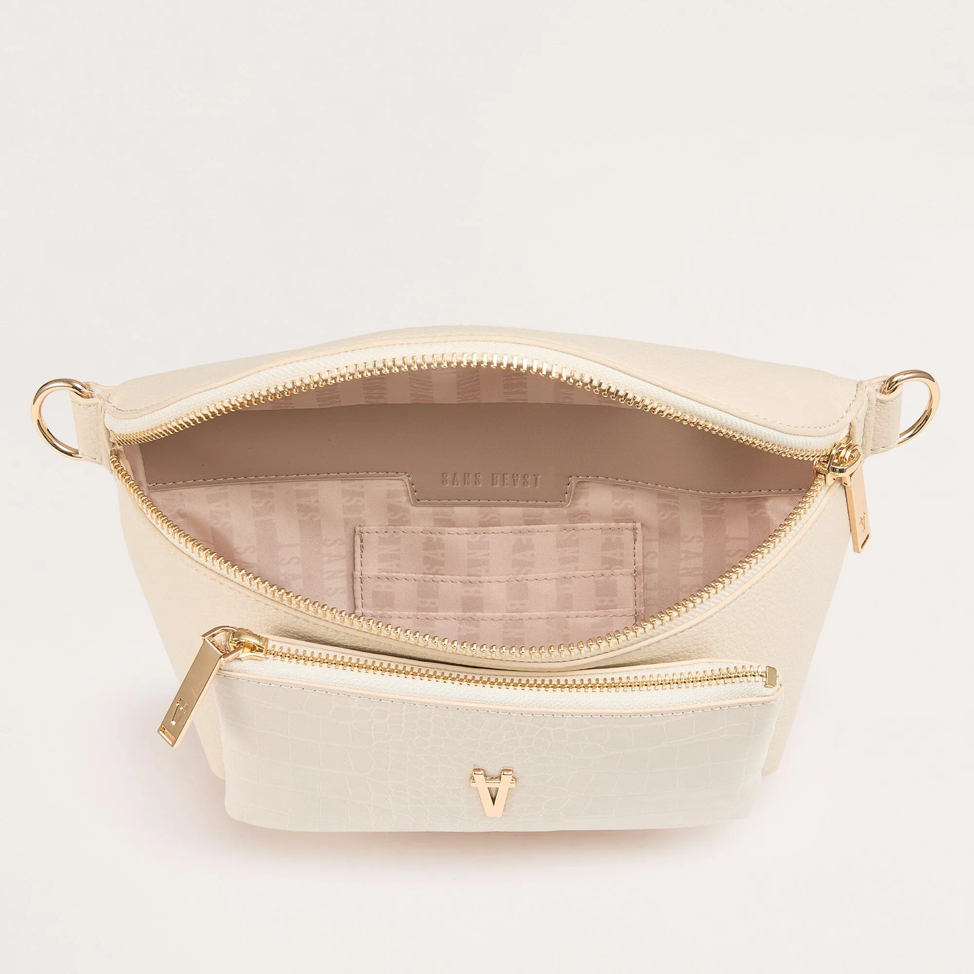 Bright Spark Crossbody - Pale Vanilla
