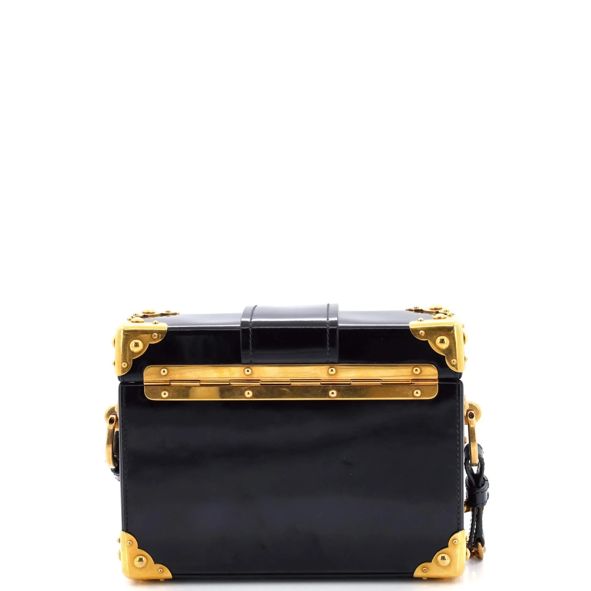 Cahier Box Bag Spazzolato Leather Mini