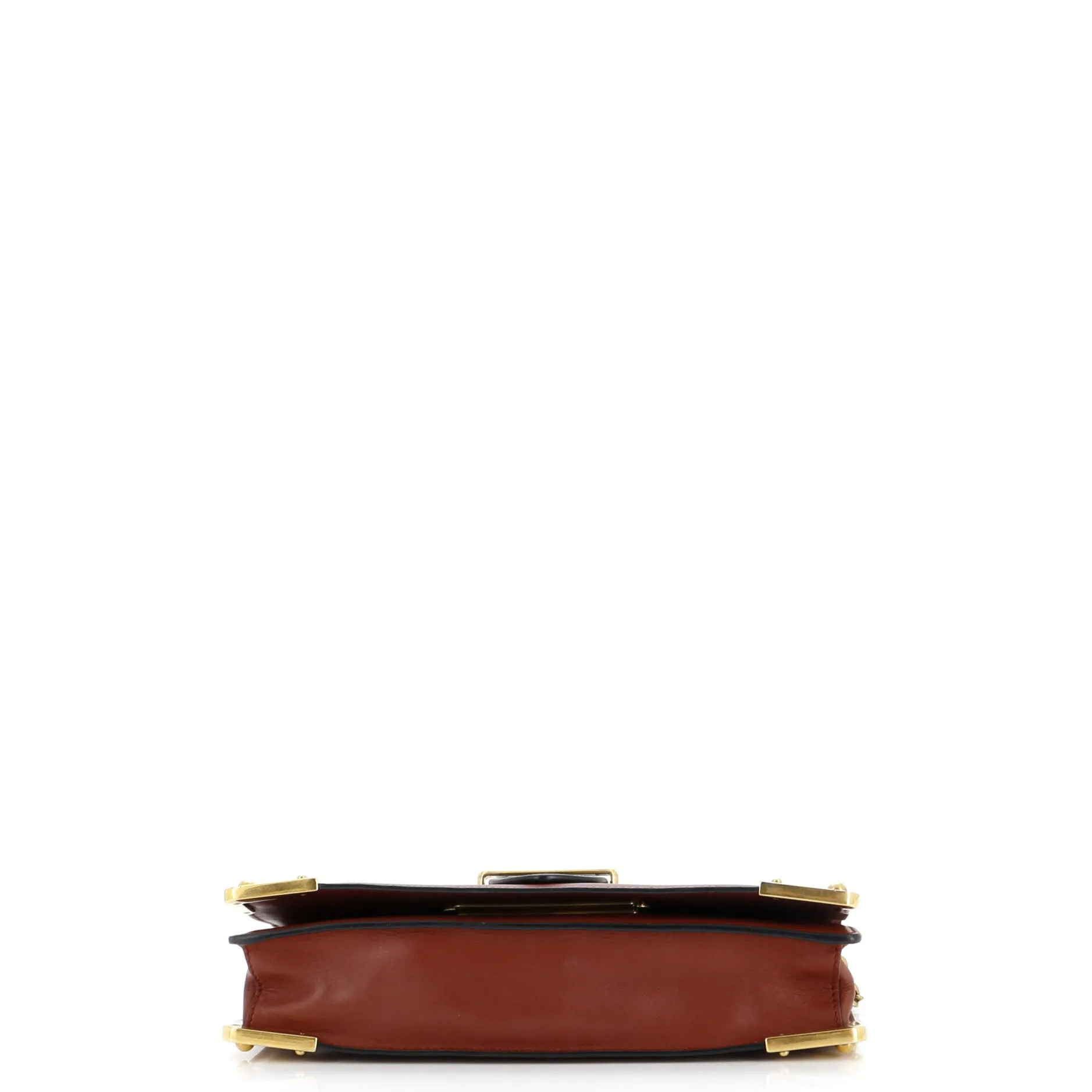Cahier Chain Clutch City Calf and Saffiano