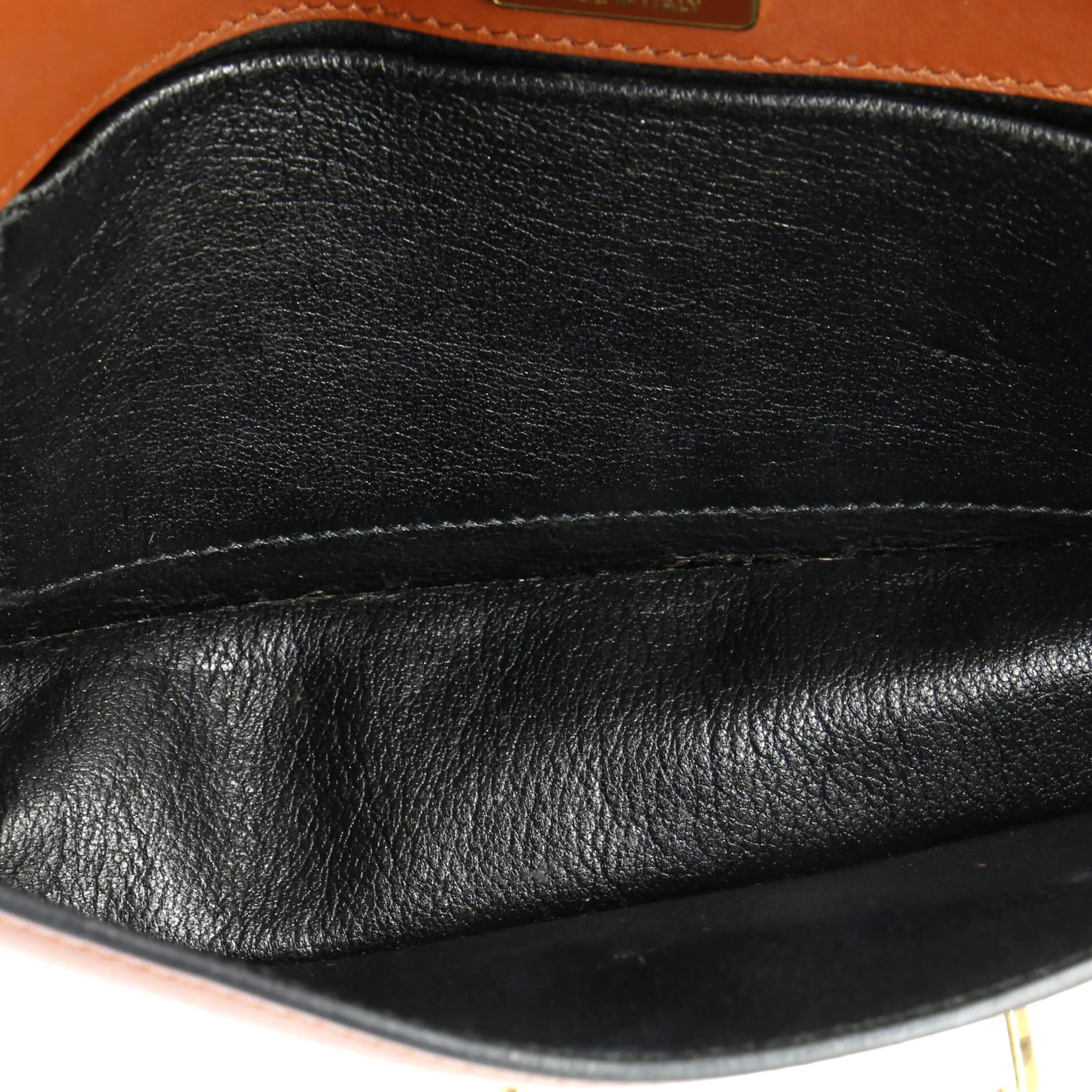 Cahier Chain Clutch City Calf and Saffiano