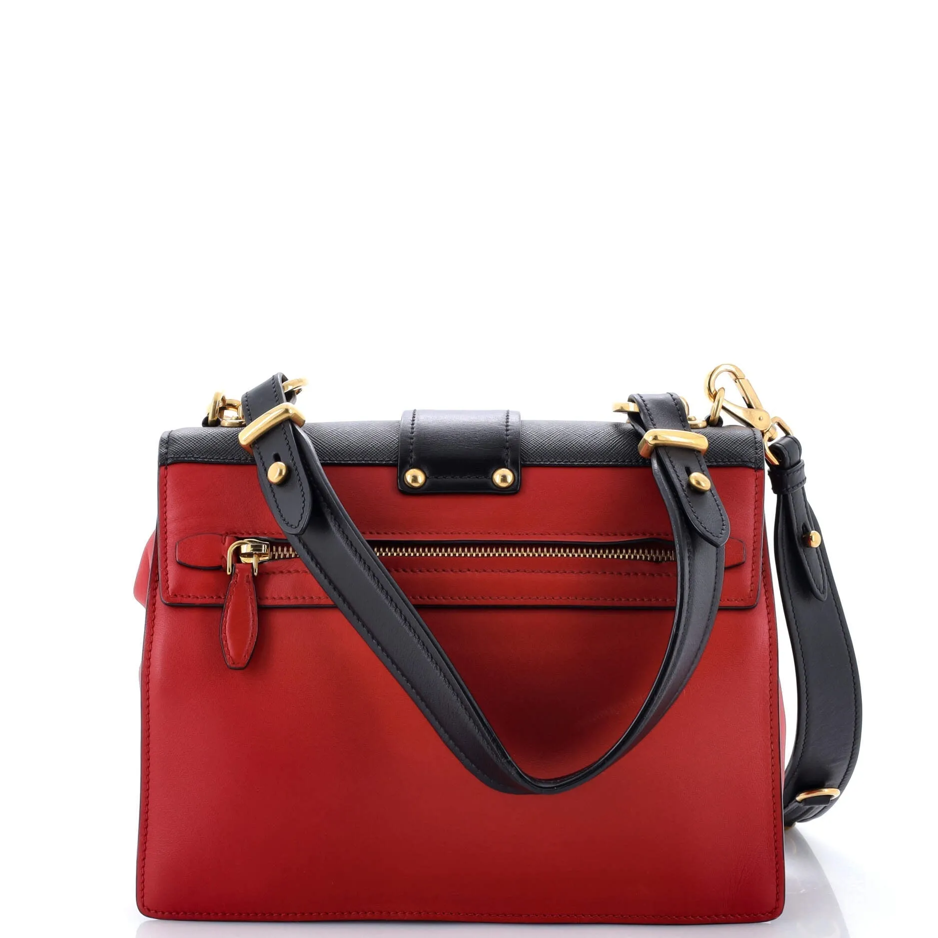 Cahier Convertible Shoulder Bag City Calf and Saffiano Medium