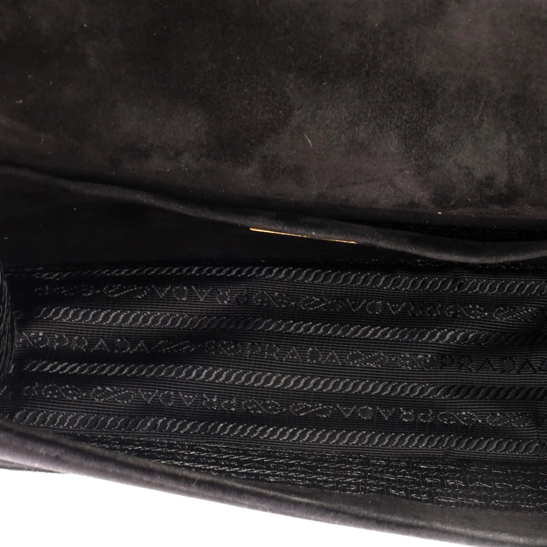Cahier Crossbody Bag Printed Velvet Small