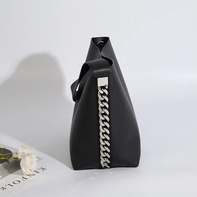 Chain Bucket Bag