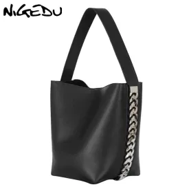 Chain Bucket Bag