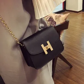 Chain woman messenger bag
