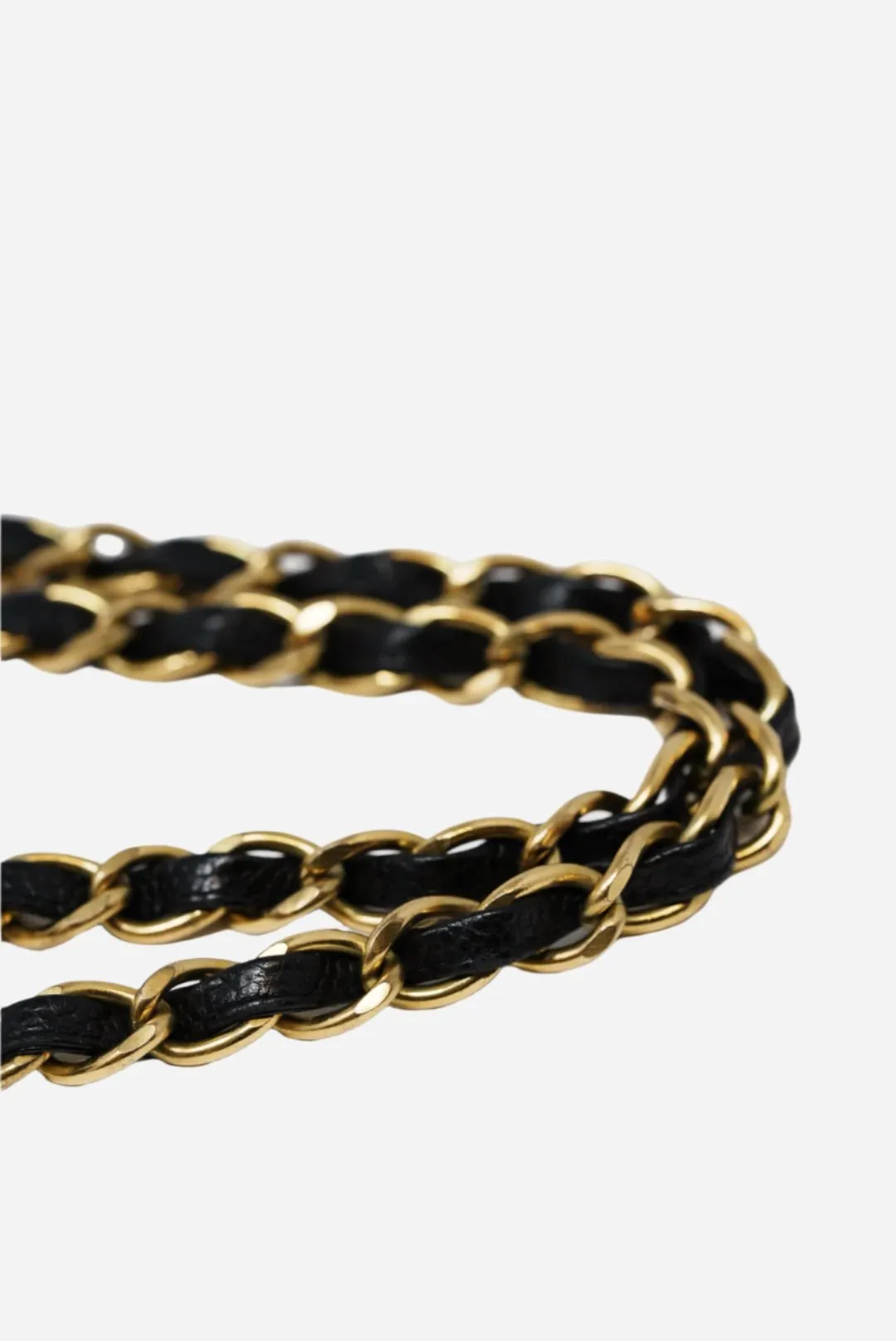 Chanel Black Quilted Caviar Tote Bag