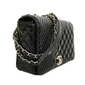 CHANEL  Matelasse Boy  Chain Shoulder Women's Shoulder Bag