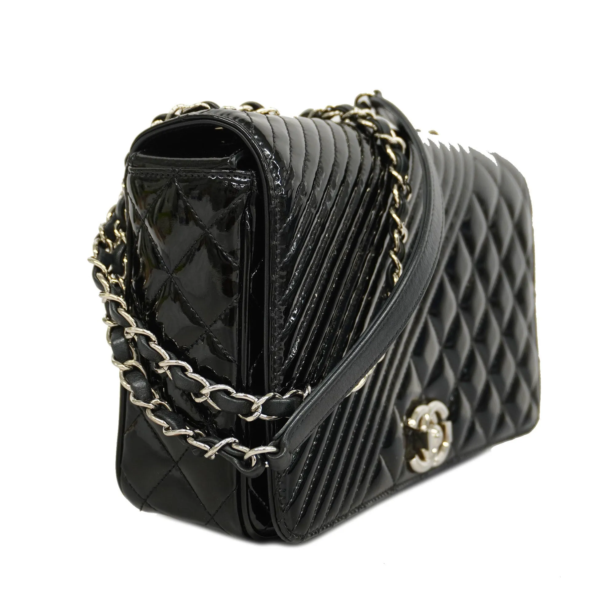 CHANEL  Matelasse Boy  Chain Shoulder Women's Shoulder Bag