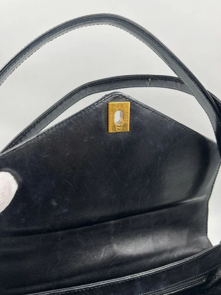 Chanel Vintage Shoulder Bag with 24k Gold Plated Hardware.