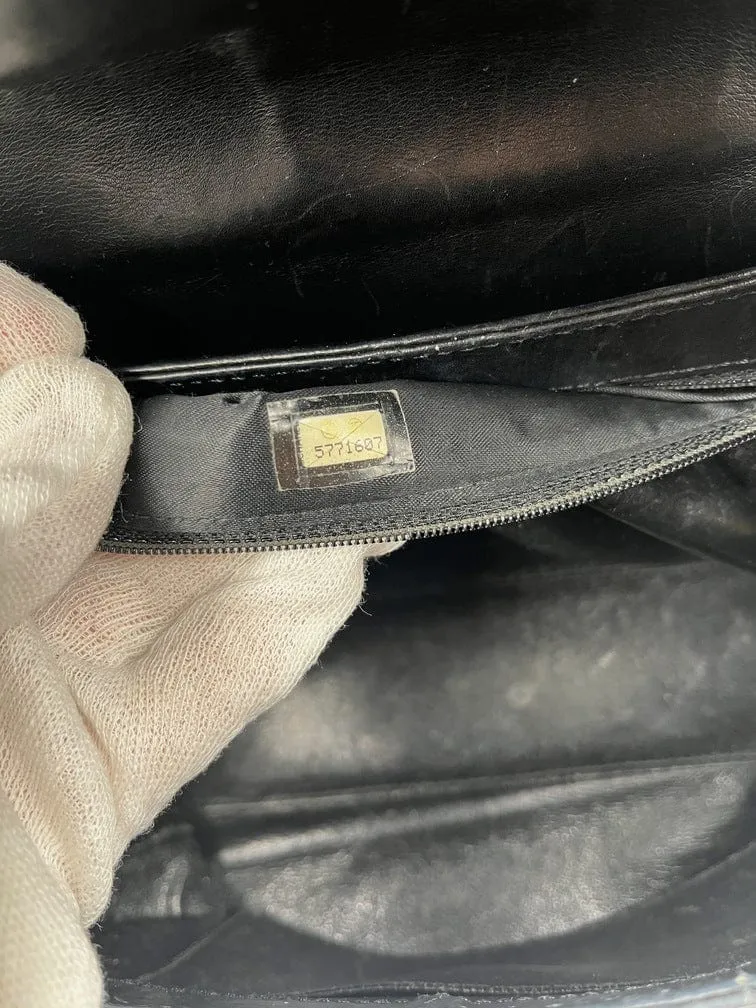 Chanel Vintage Shoulder Bag with 24k Gold Plated Hardware.