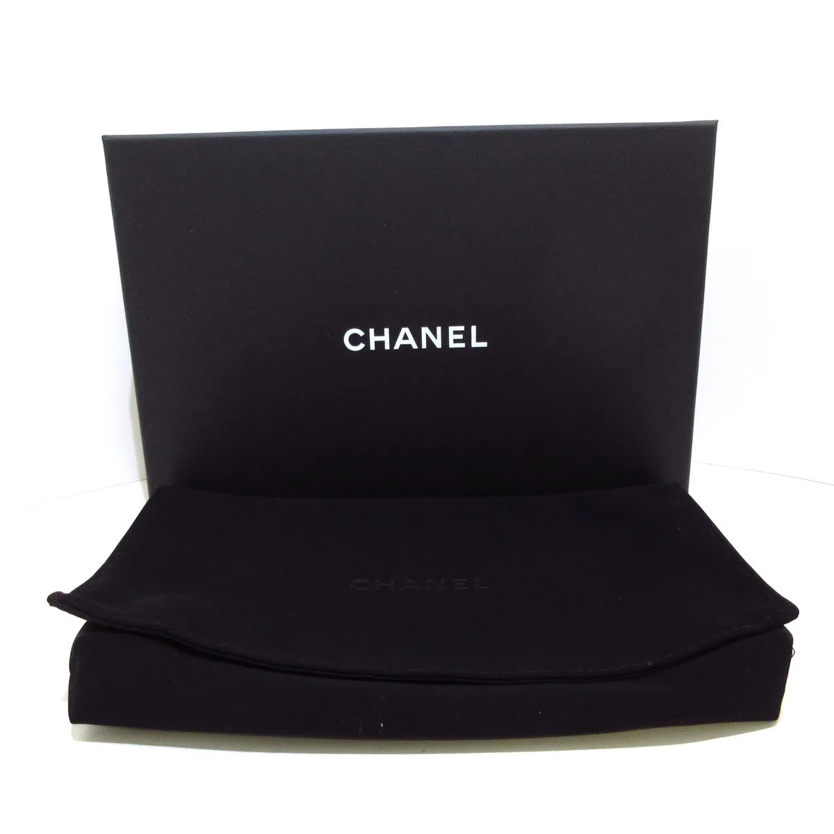 Chanel Wallet On Chain Caviar, Black