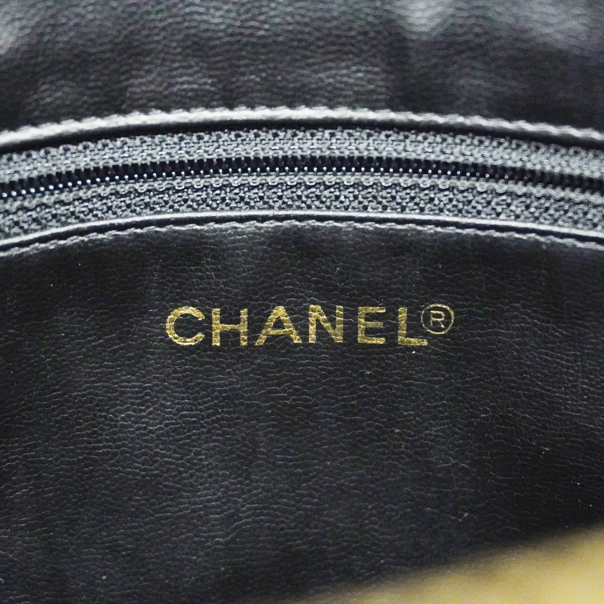 Chanelauth  Chain Shoulder Women's Leather Shoulder Bag Black