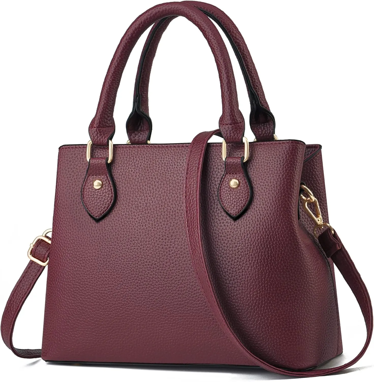CHICAROUSAL Purses and Handbags for Women Leather Crossbody Bags Women's Tote Shoulder Bag