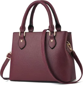 CHICAROUSAL Purses and Handbags for Women Leather Crossbody Bags Women's Tote Shoulder Bag