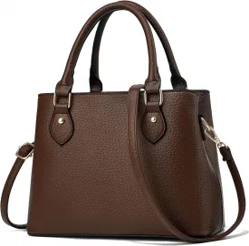 CHICAROUSAL Purses and Handbags for Women Leather Crossbody Bags Women's Tote Shoulder Bag