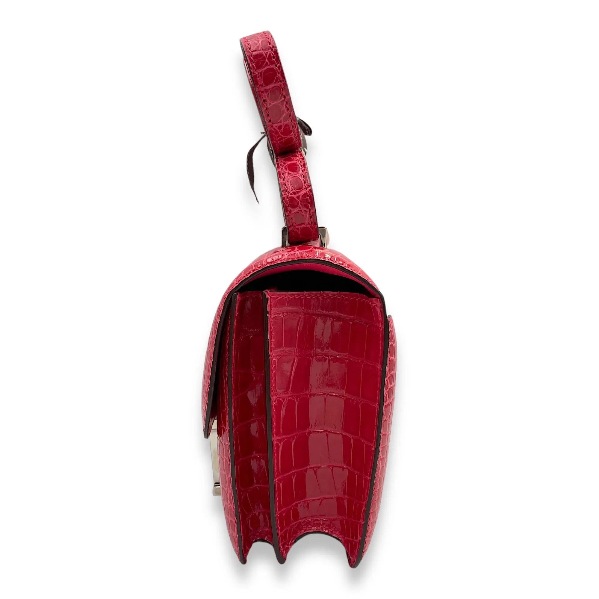 Constance 18 Rose Extreme in Shiny Alligator, Palladium hardware
