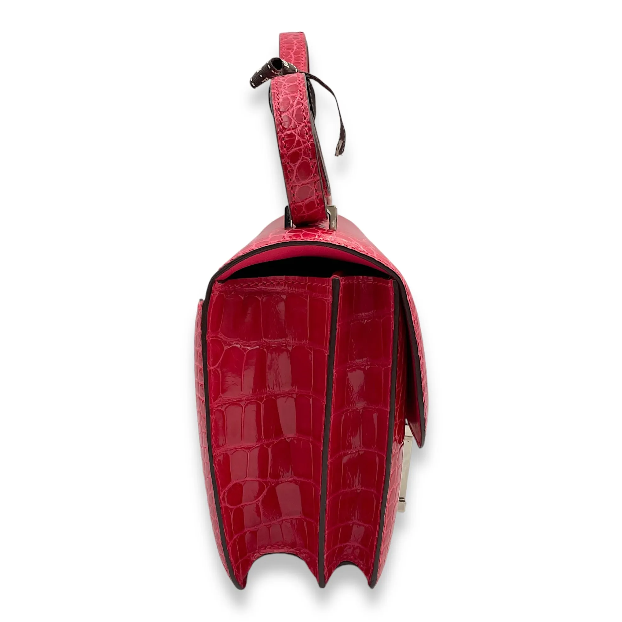 Constance 18 Rose Extreme in Shiny Alligator, Palladium hardware