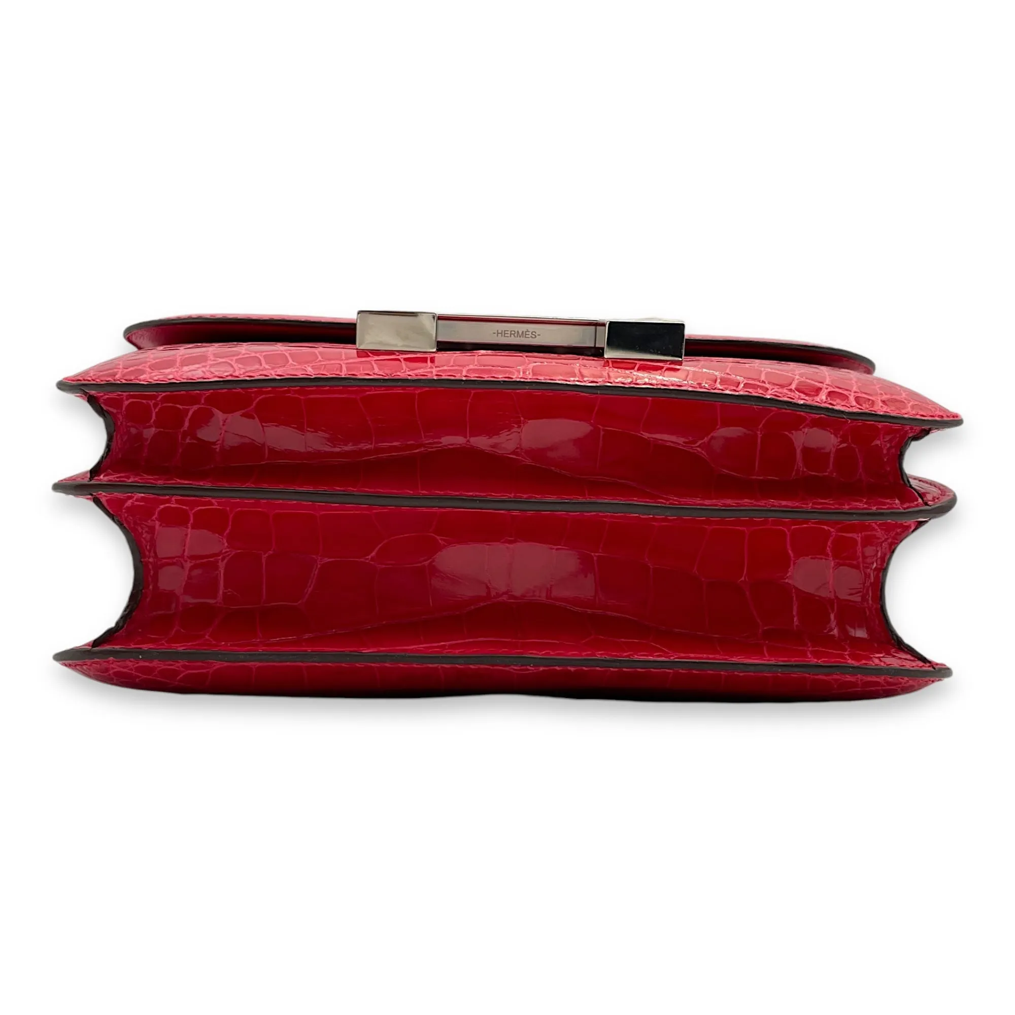 Constance 18 Rose Extreme in Shiny Alligator, Palladium hardware