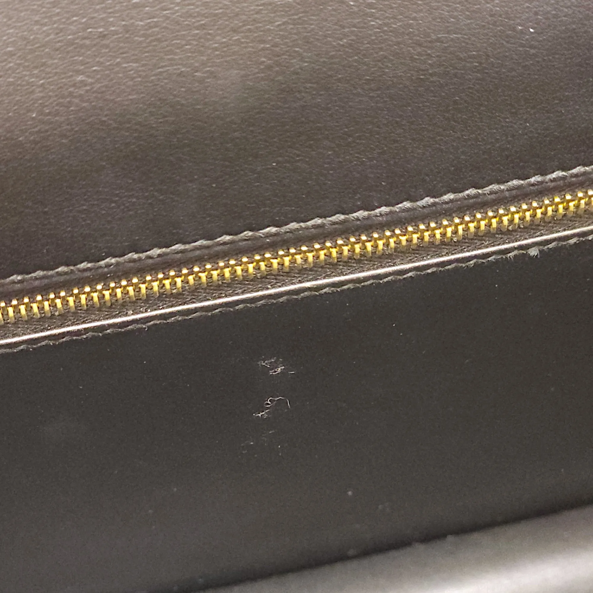 Constance 24 Black in Swift, Gold hardware
