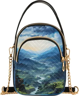 Crossbody Bags for Women Winding Creek Women's Crossbody Handbags Leather Purses Shoulder bag