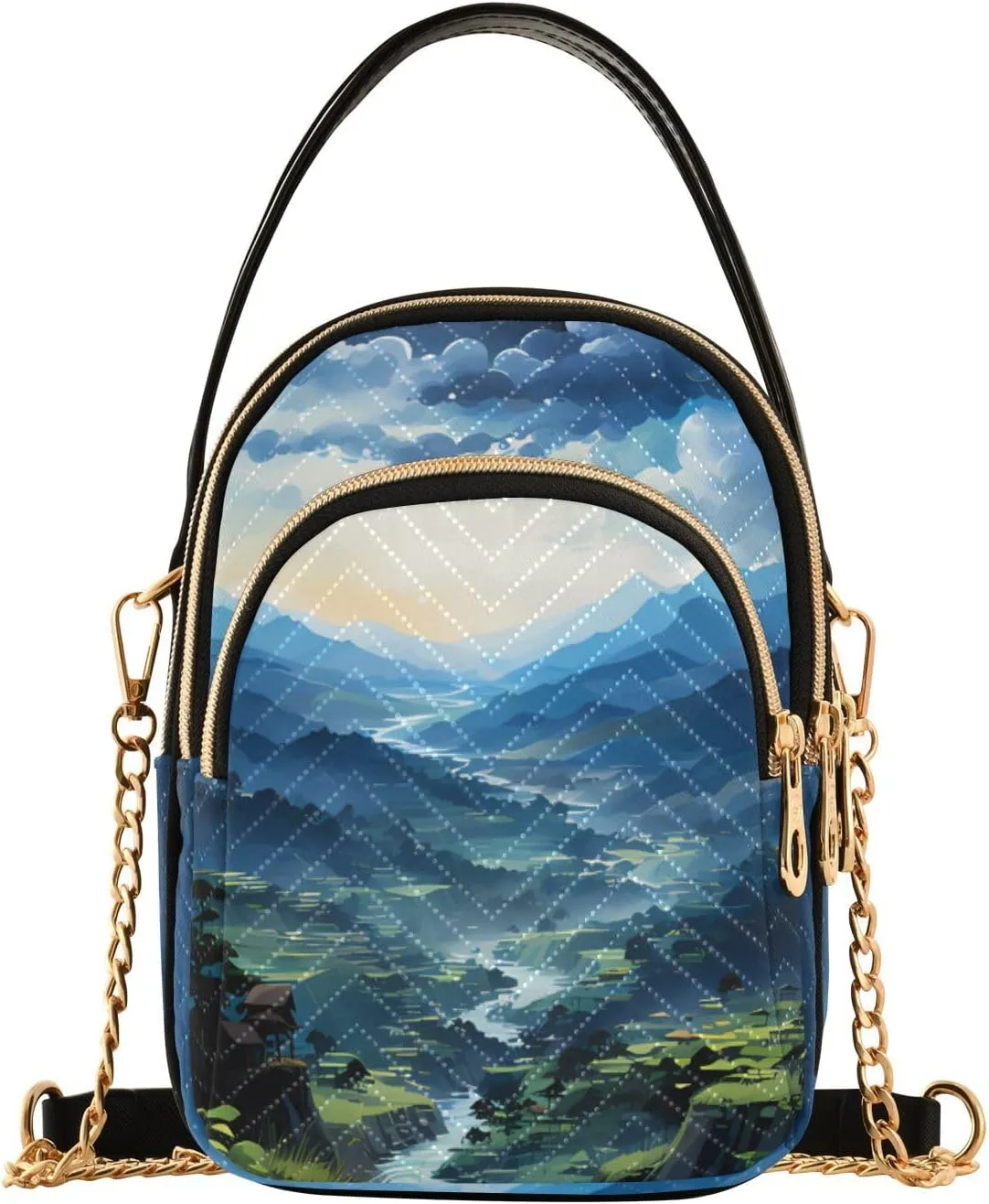 Crossbody Bags for Women Winding Creek Women's Crossbody Handbags Leather Purses Shoulder bag