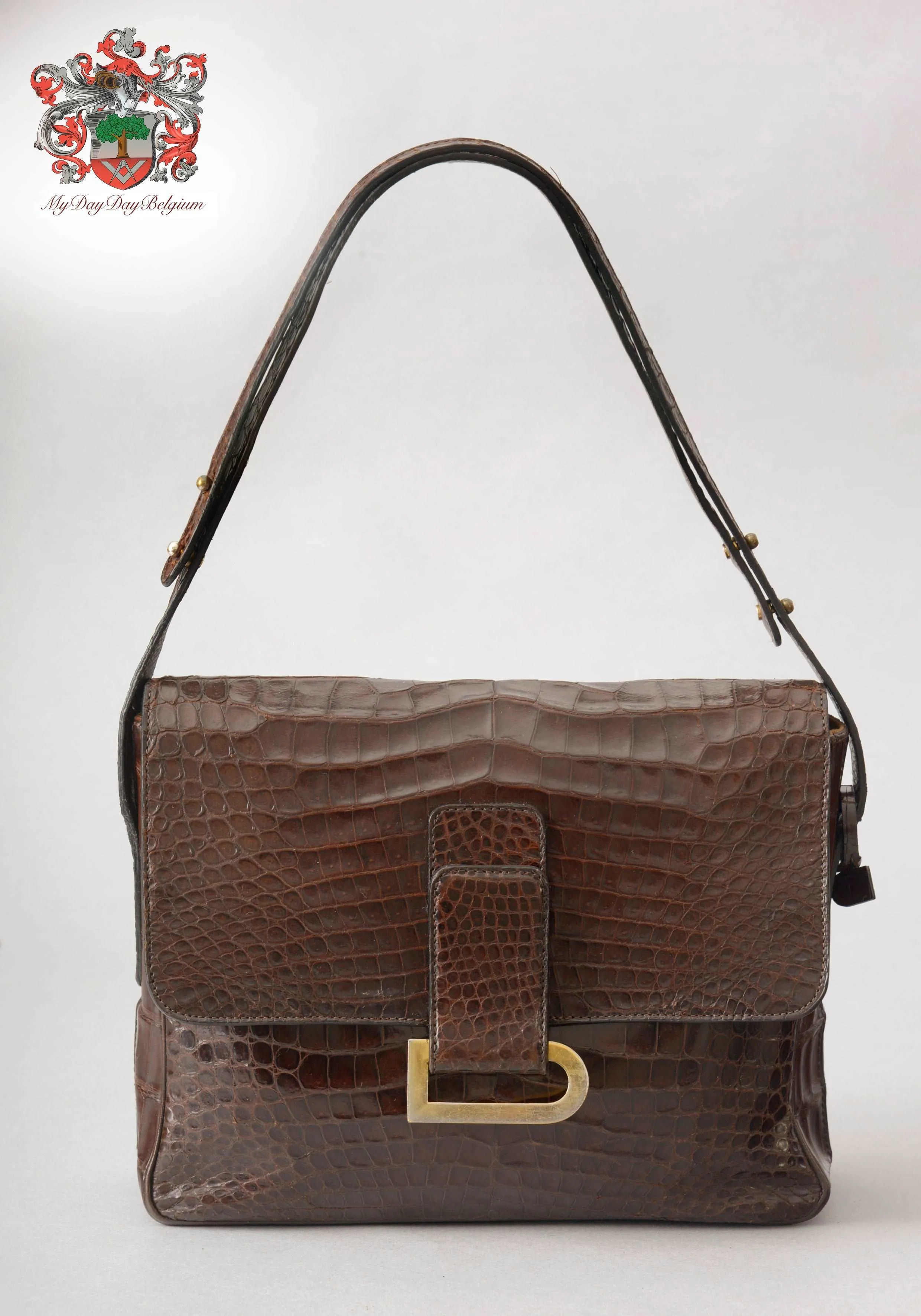 Delvaux Poirier crossbody/shoulder bag 1977