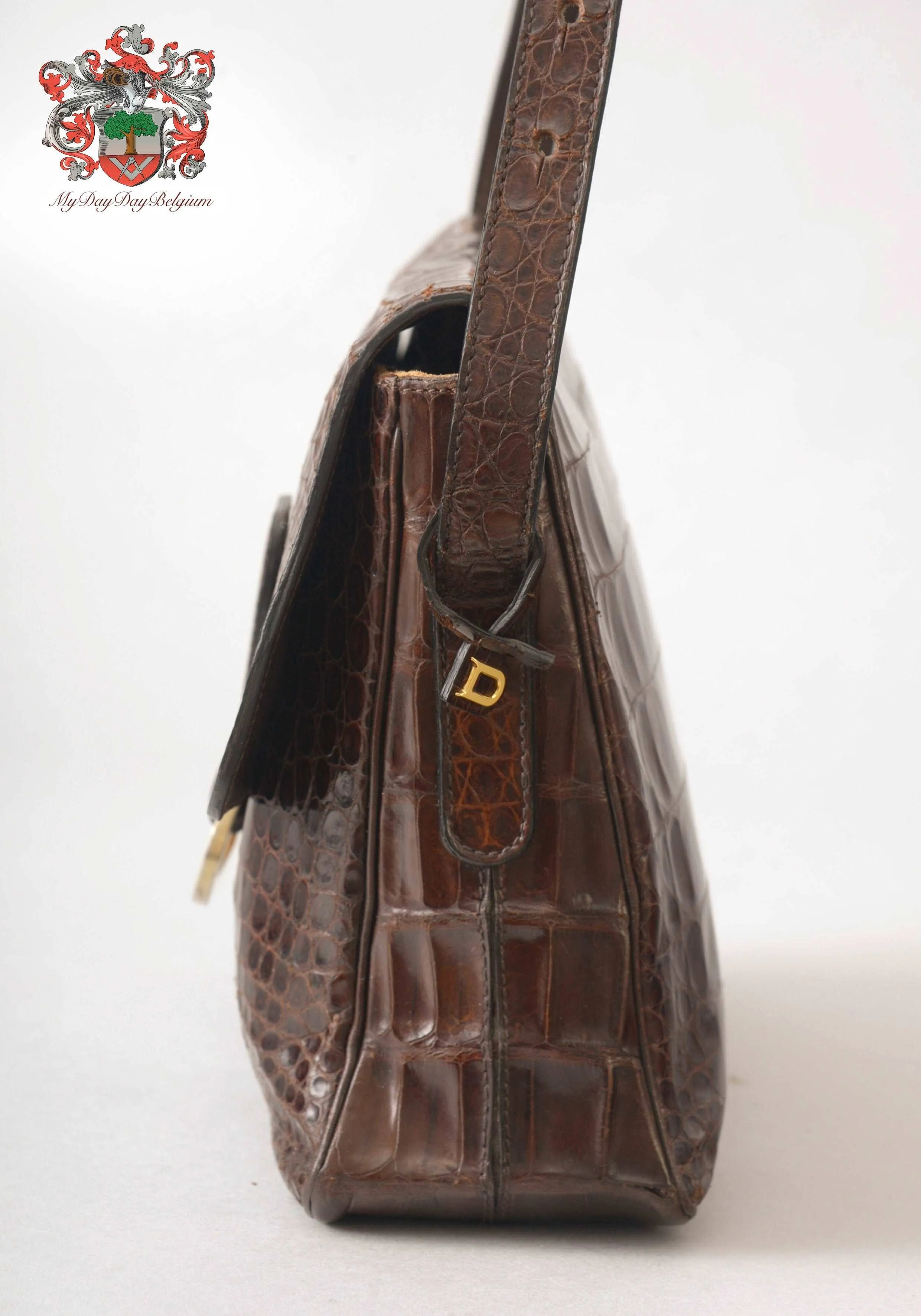 Delvaux Poirier crossbody/shoulder bag 1977