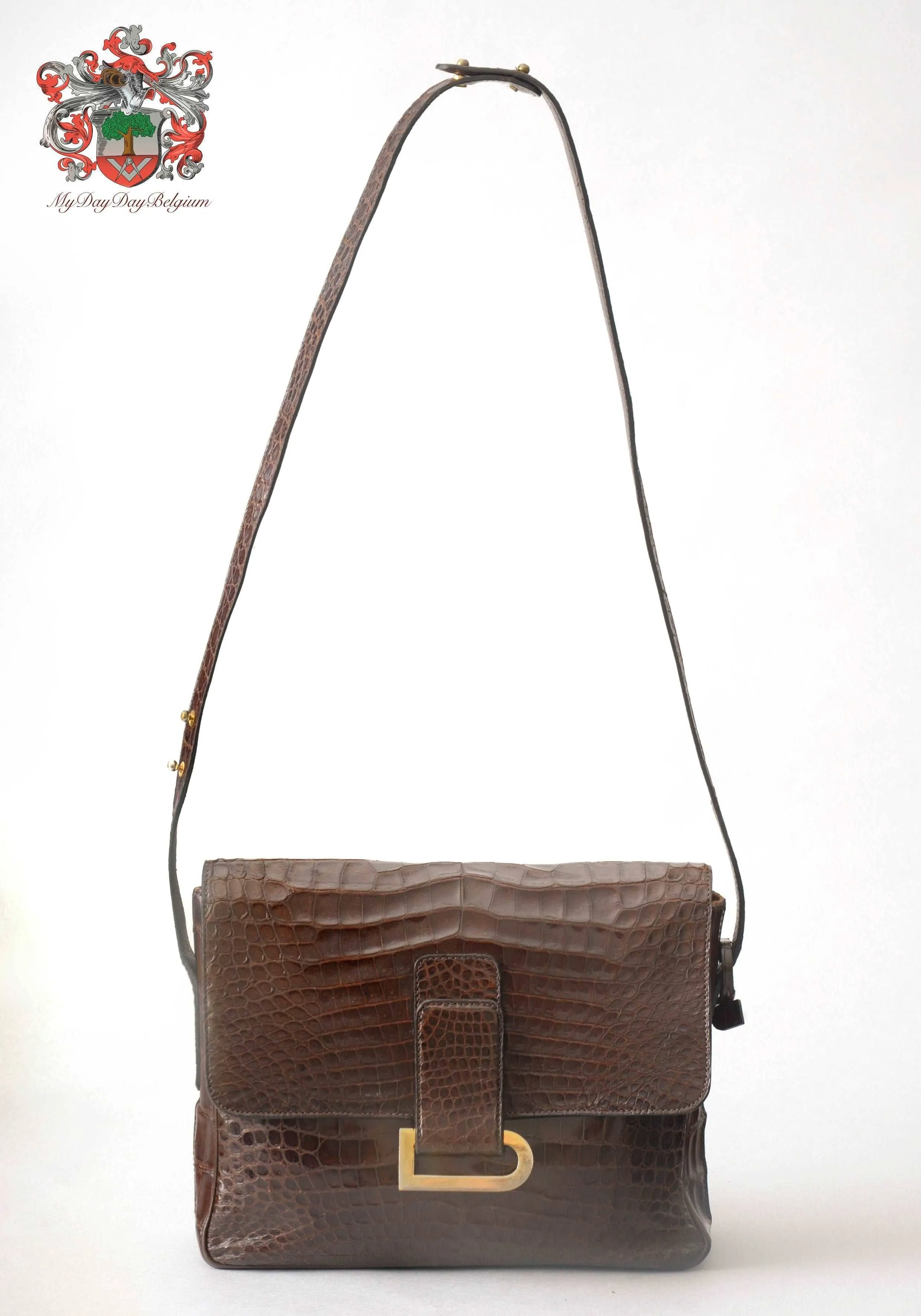 Delvaux Poirier crossbody/shoulder bag 1977