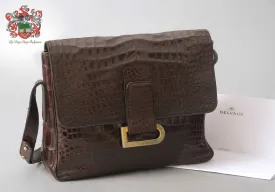Delvaux Poirier crossbody/shoulder bag 1977