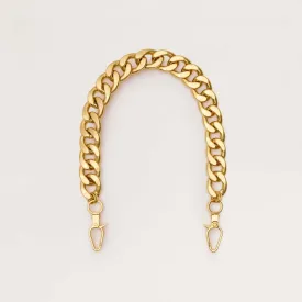 Elemental Chain Strap - Dull Gold