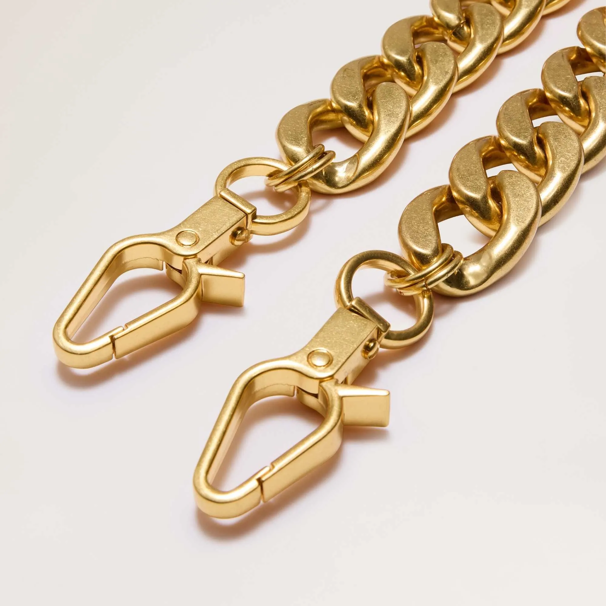 Elemental Chain Strap - Dull Gold