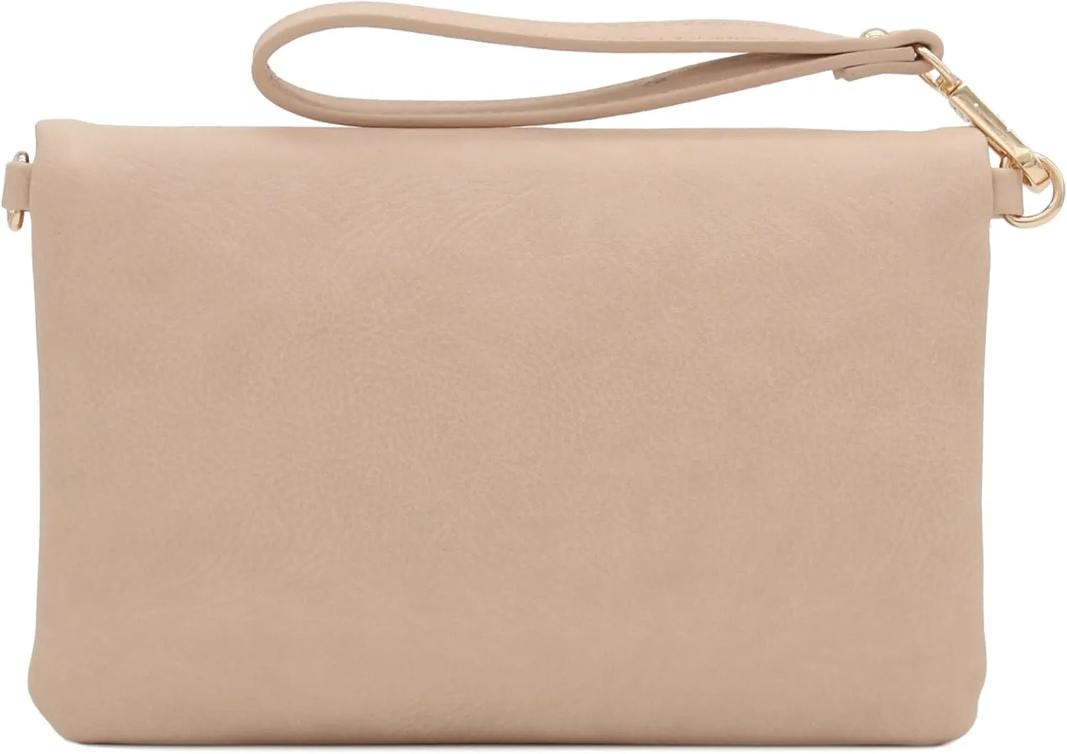 FashionPuzzle Envelope Wristlet Clutch Crossbody Bag with Chain Strap