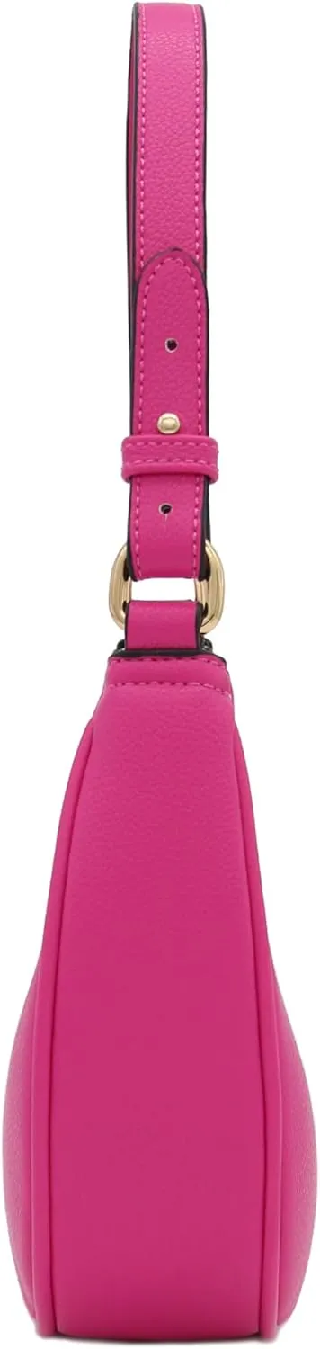 FashionPuzzle Small Crescent Shoulder Bag Underarm Purse