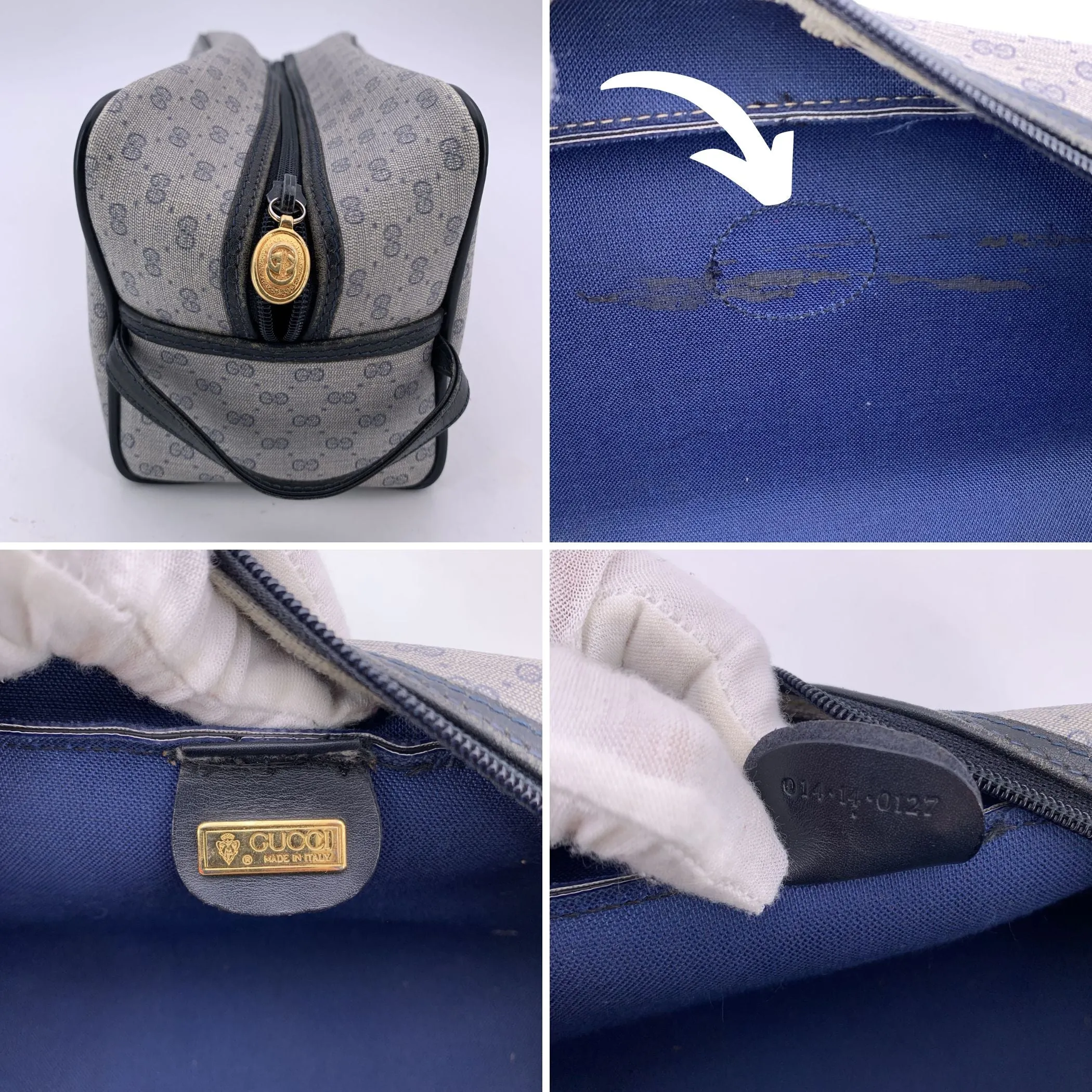 Gucci Clutch Bag Vintage Ophidia