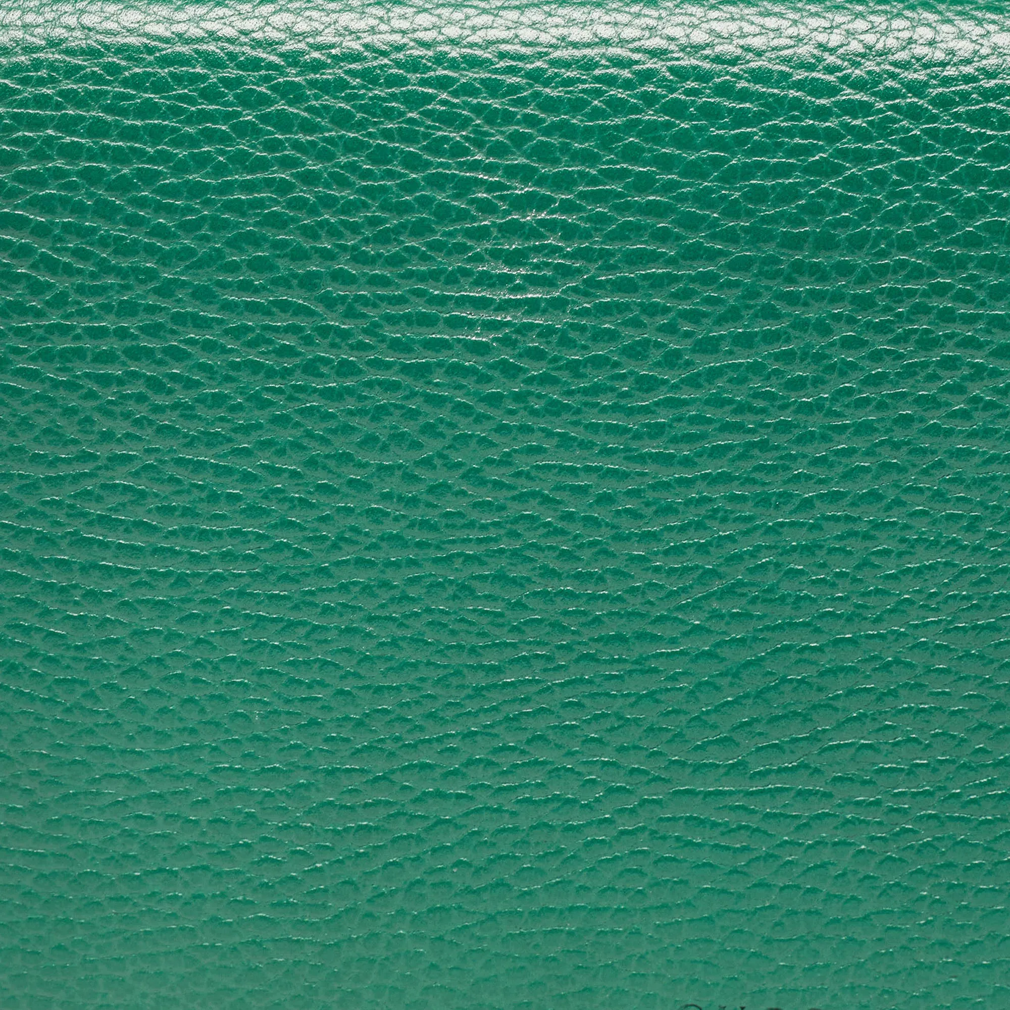 Gucci Green Leather Dionysus Wallet On Chain..