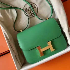 Hermès Constance 18 Bambou Swift Gold Hardware GHW