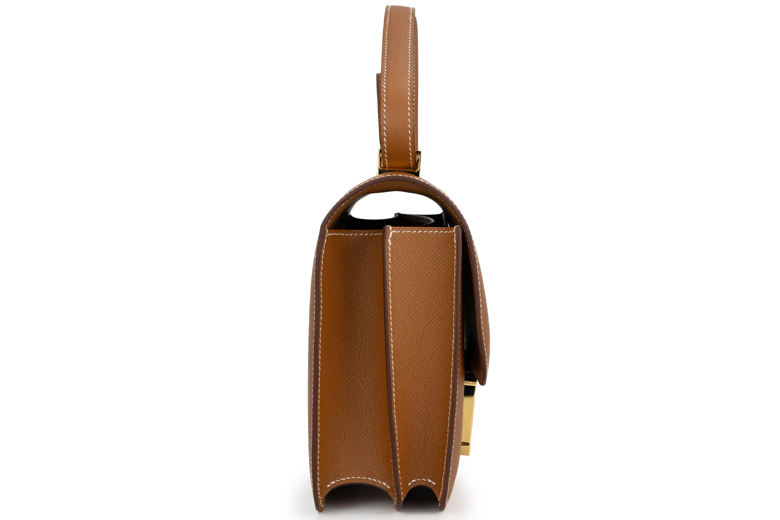 Hermès Constance 24 in Epsom Gold GHW