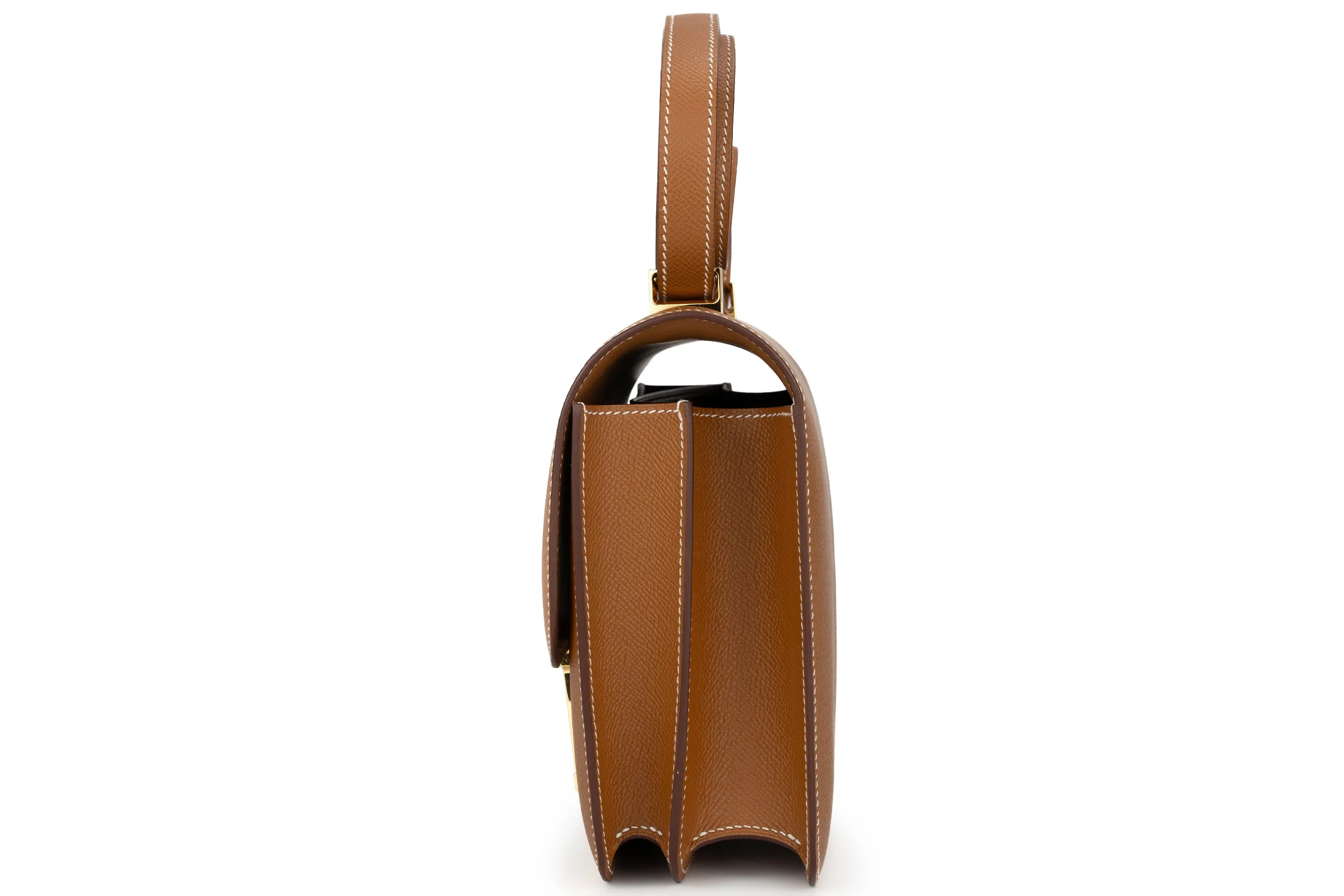 Hermès Constance 24 in Epsom Gold GHW