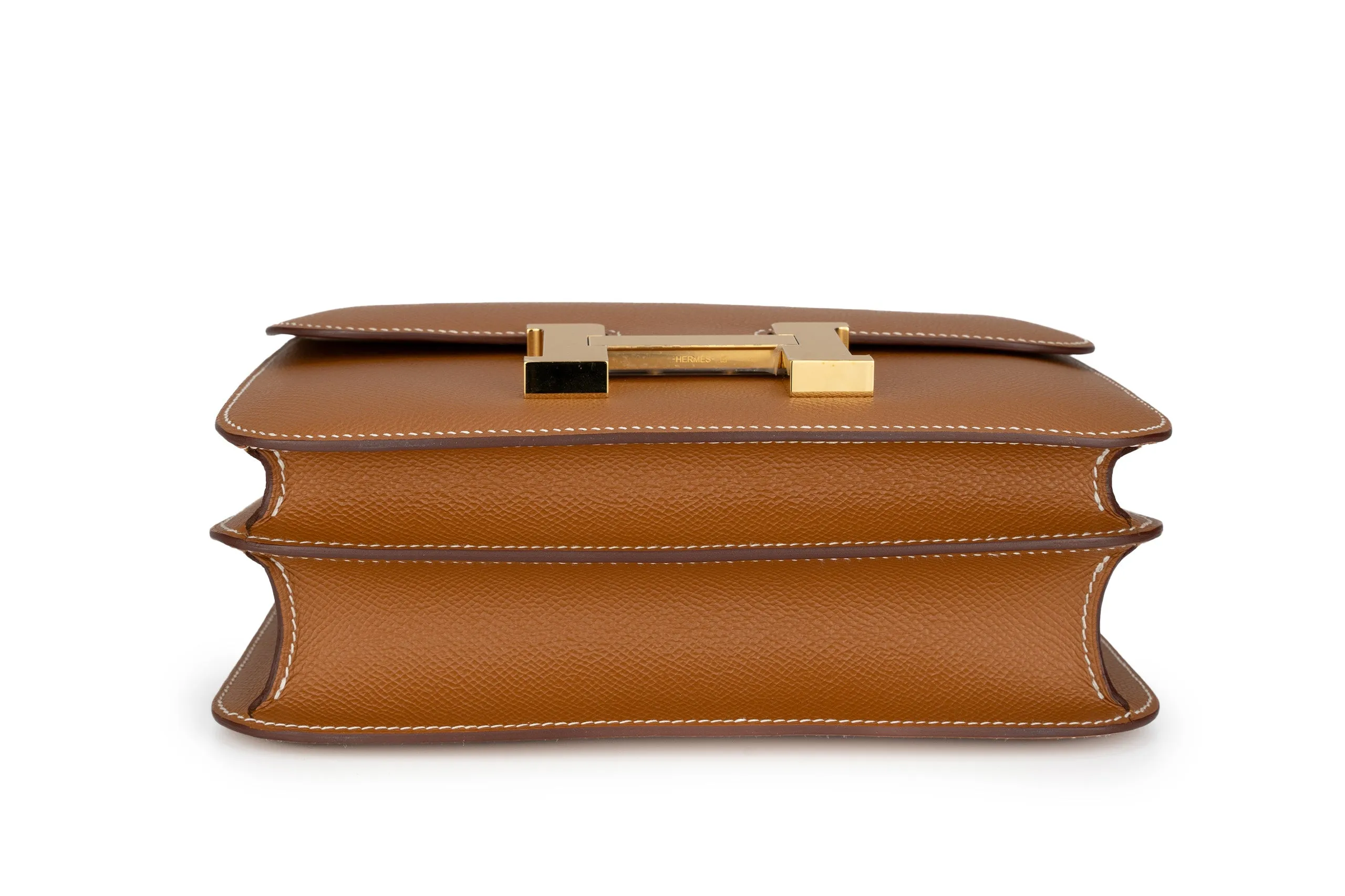Hermès Constance 24 in Epsom Gold GHW