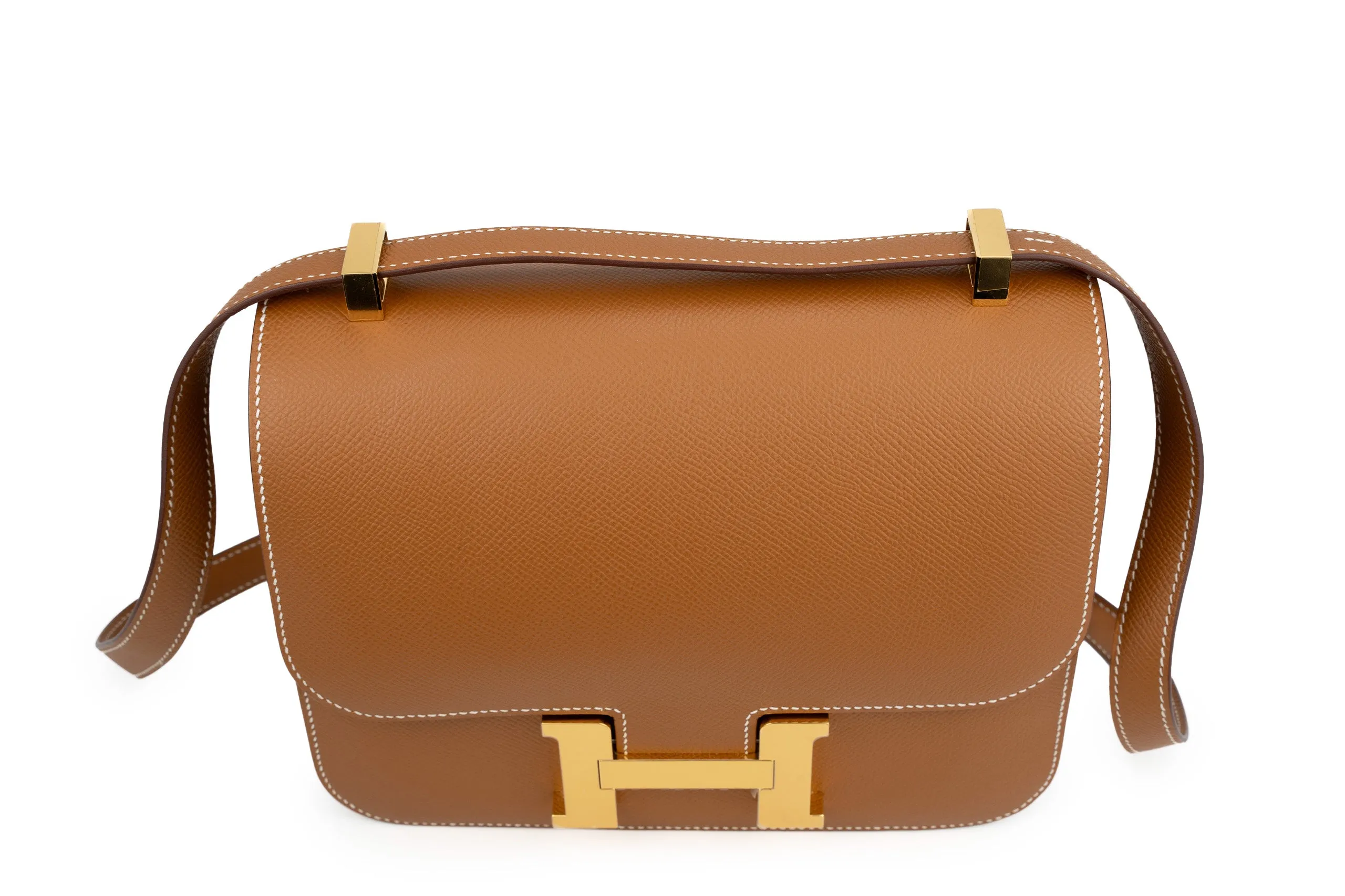 Hermès Constance 24 in Epsom Gold GHW