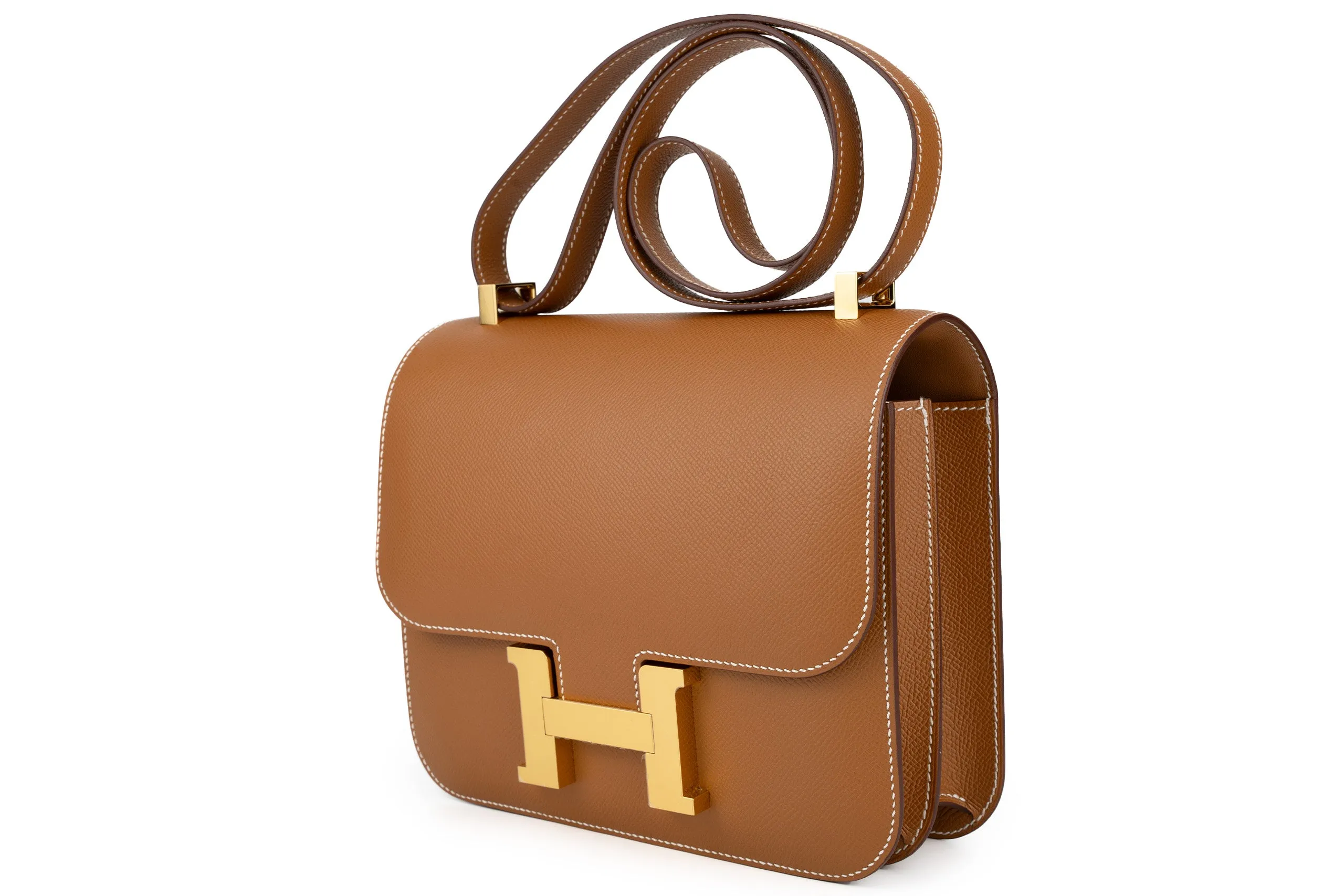 Hermès Constance 24 in Epsom Gold GHW