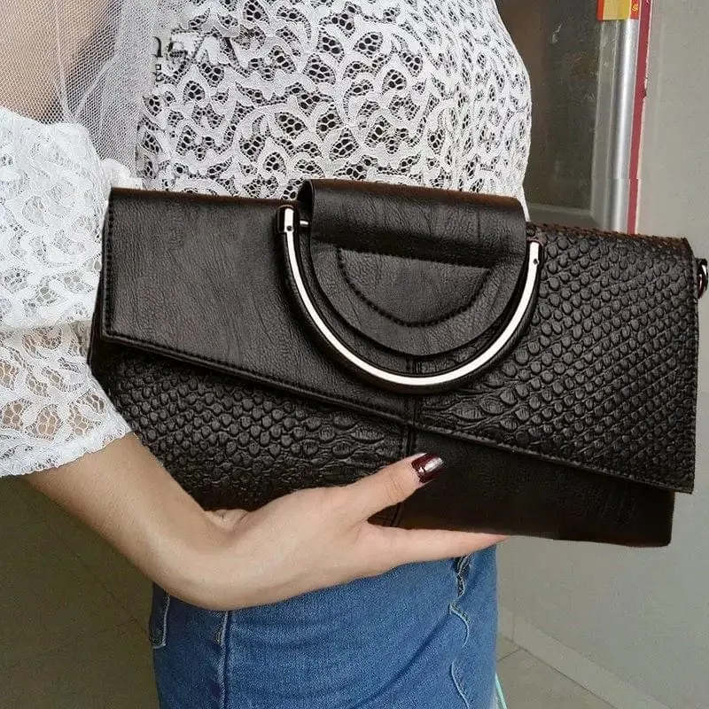 High Quality Soft PU Leather Handbag  Luxury Purses