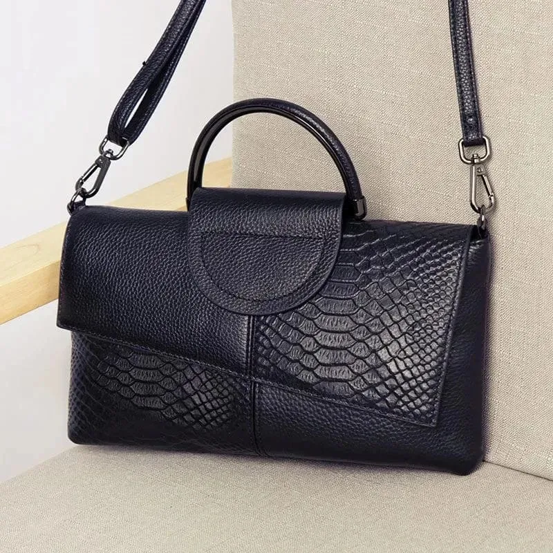 High Quality Soft PU Leather Handbag  Luxury Purses