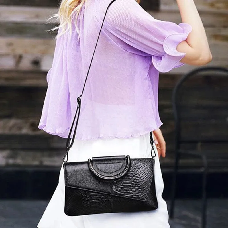 High Quality Soft PU Leather Handbag  Luxury Purses