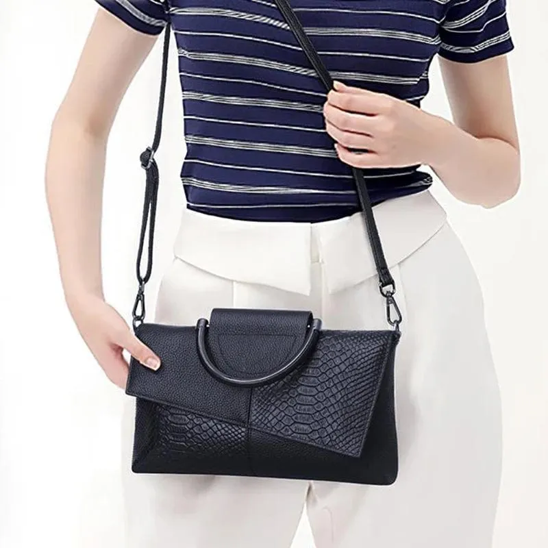 High Quality Soft PU Leather Handbag  Luxury Purses